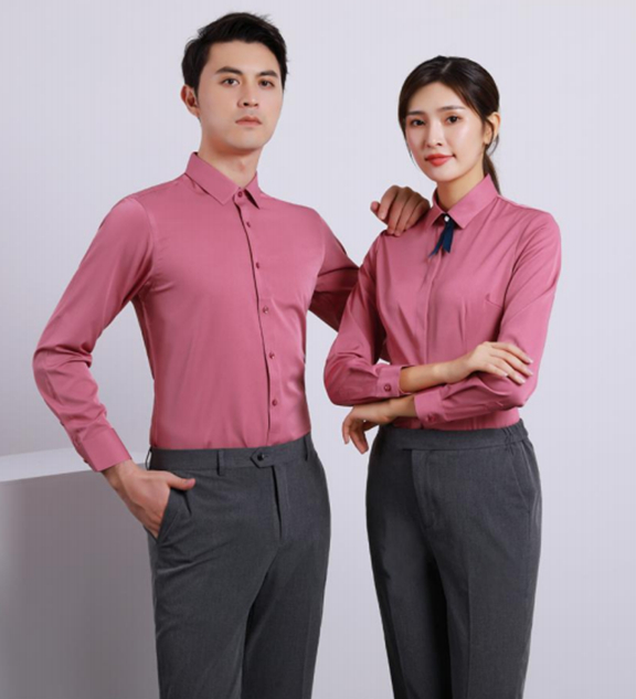 衬衣秋装长袖款 顺德制服