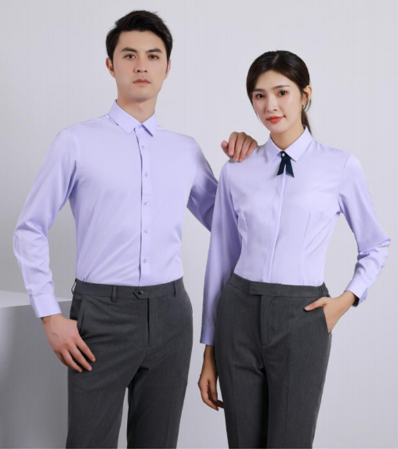 衬衣秋装长袖款 顺德制服