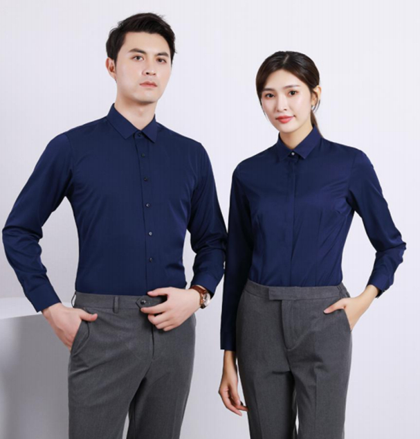 衬衣秋装长袖款 顺德制服