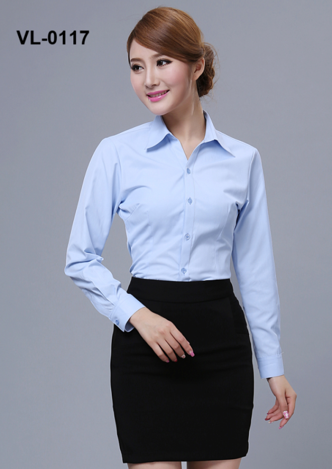 衬衣长袖工作服 佛山厂服