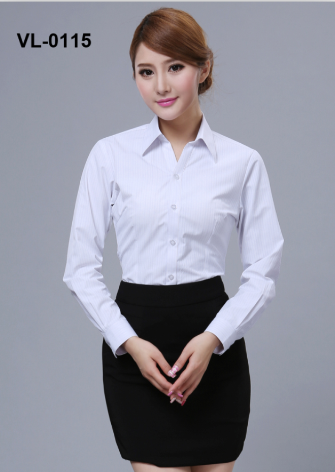 衬衣长袖工作服 佛山厂服