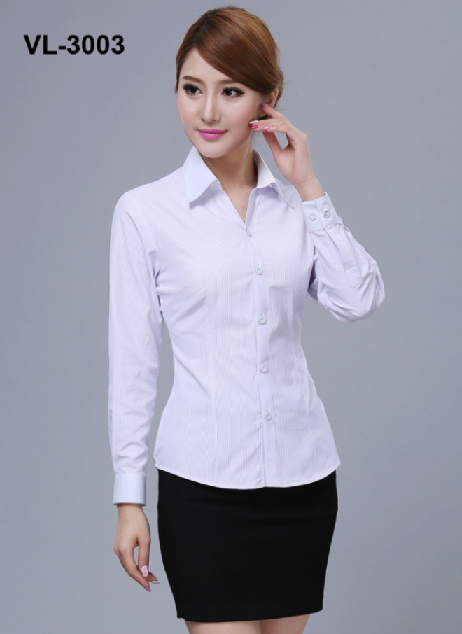 衬衣长袖工作服 佛山厂服