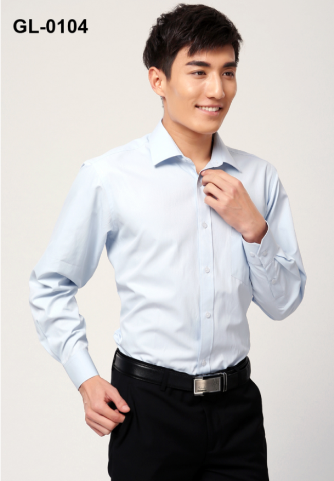 男装长袖衬衣 江门工作服