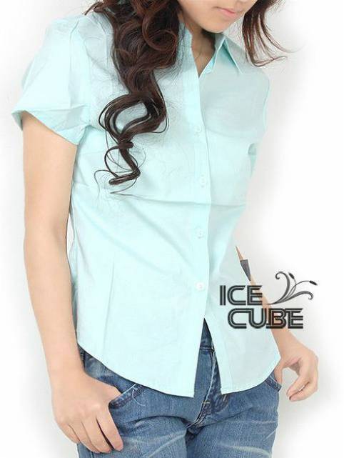 休闲款女装衬衣 江门工衣