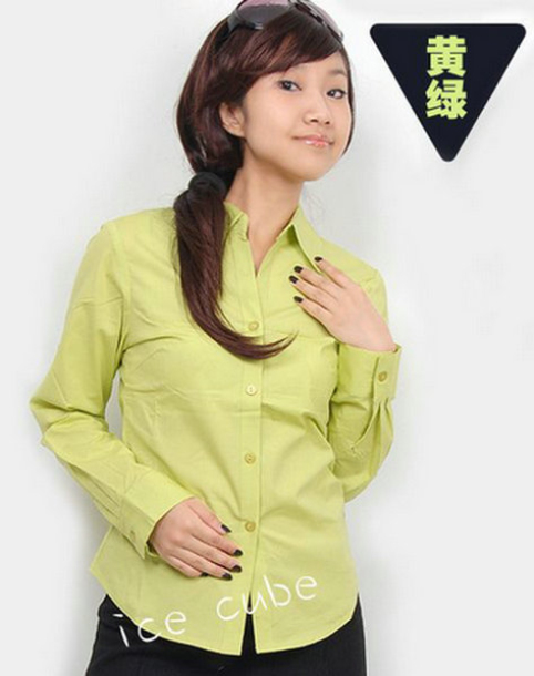 休闲款女装衬衣 珠海工衣厂服