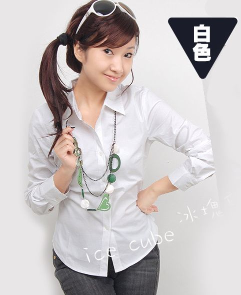 休闲款女装衬衣 珠海工衣厂服