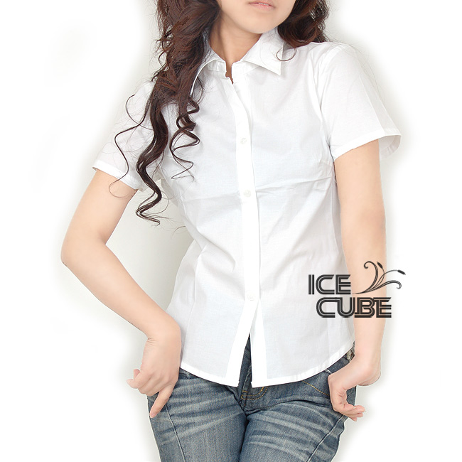 休闲款女装衬衣 江门工衣