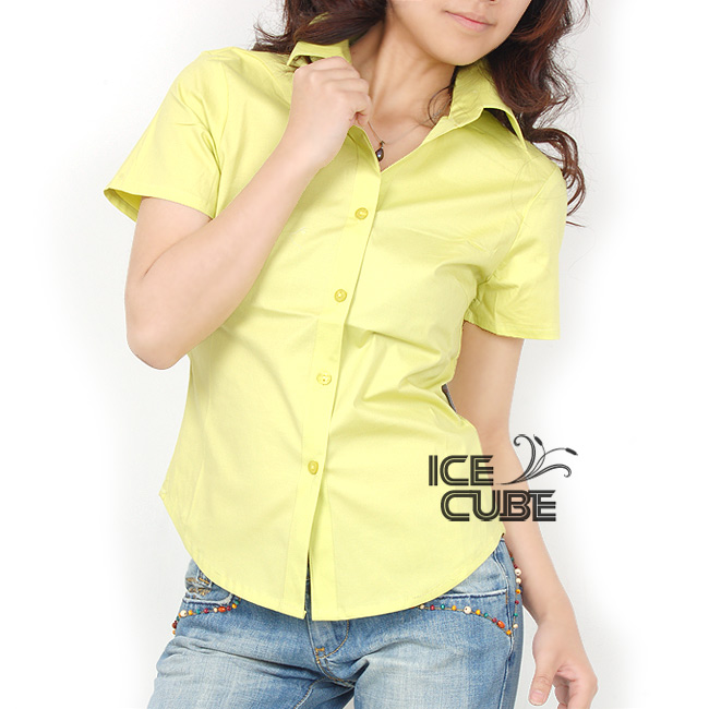 薄款夏装短袖工作服