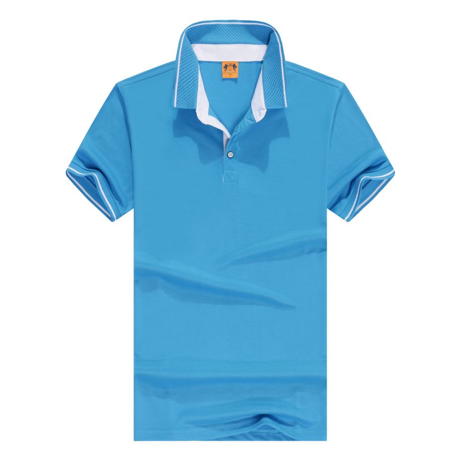 特色款夏装T恤工作服 佛山制服