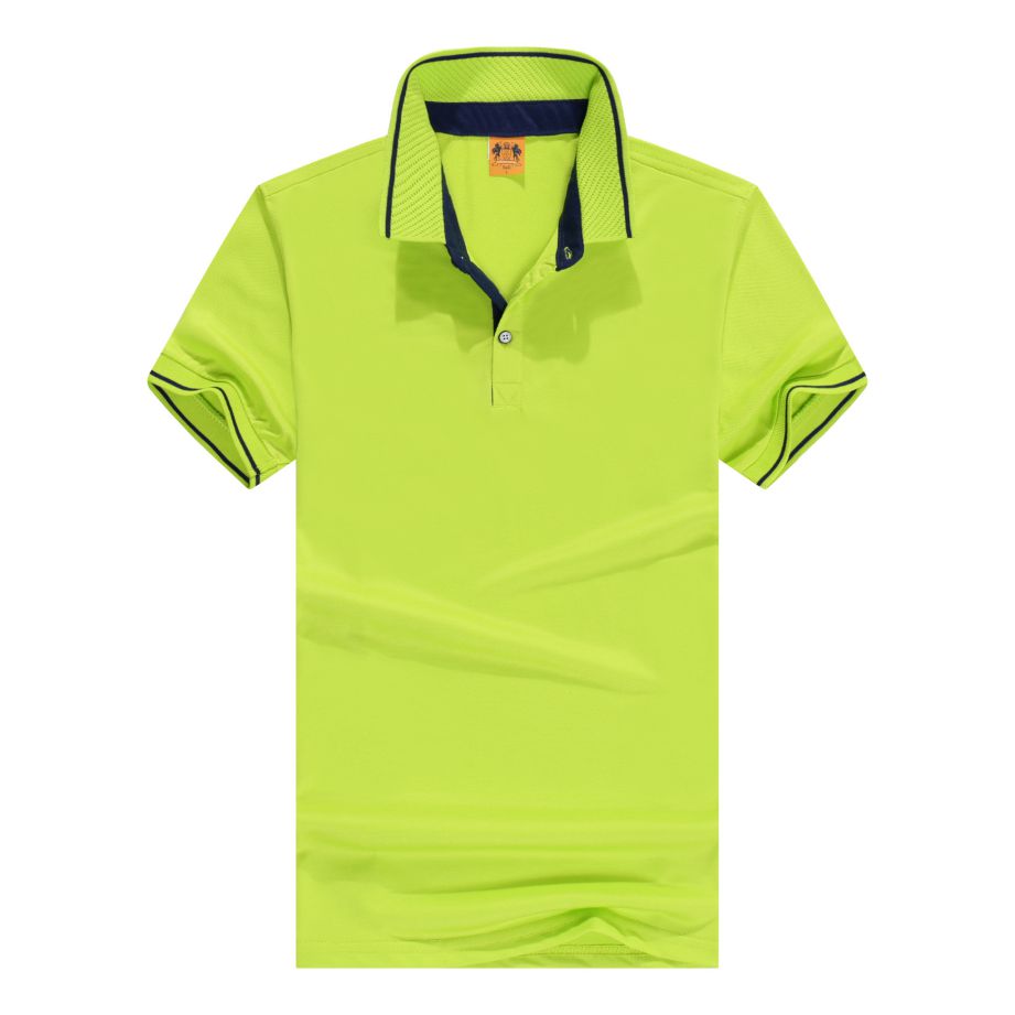 特色款车间员工POL衫 顺德工作服