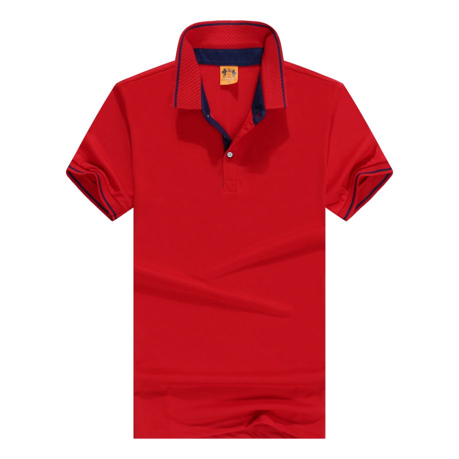 特色款车间员工POL衫 顺德工作服