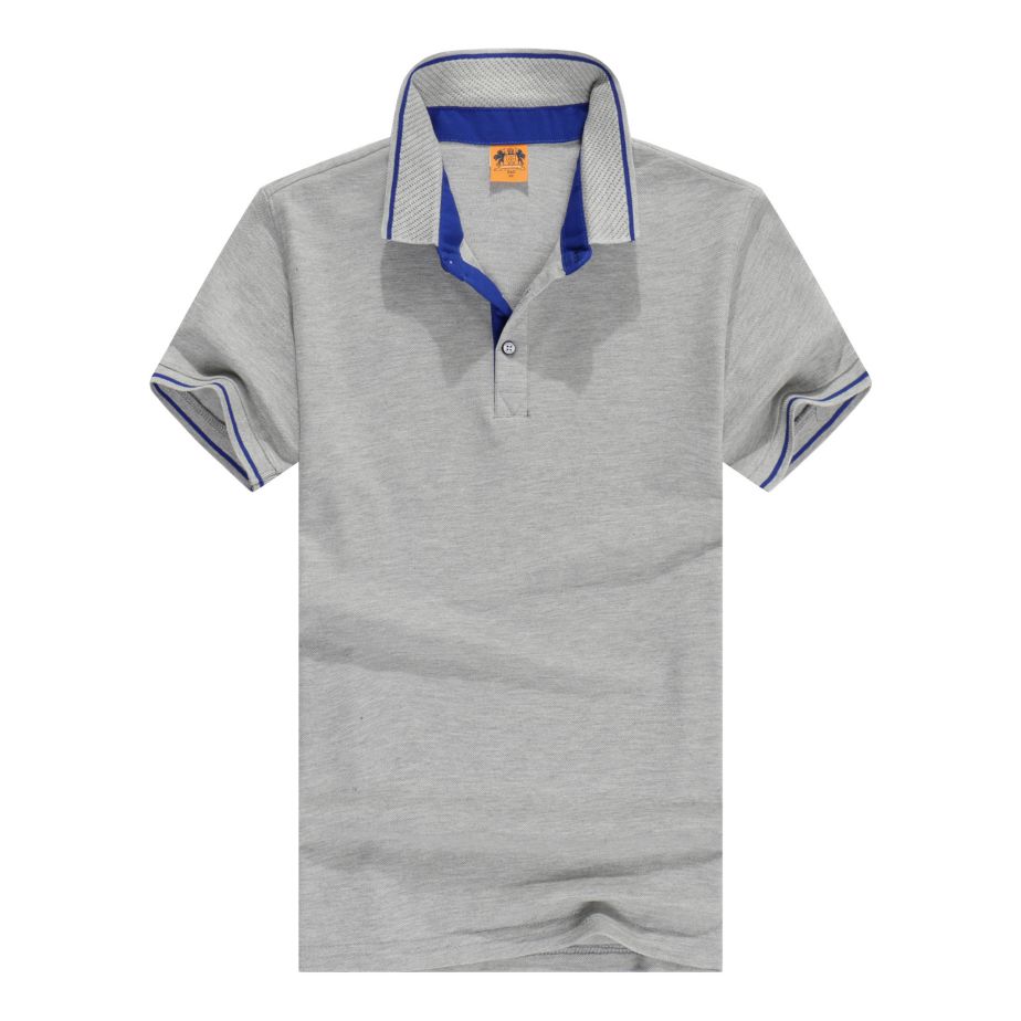 特色款车间员工POL衫 顺德工作服