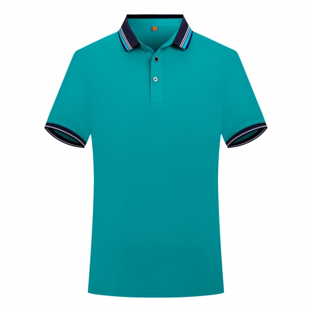 耐脏夏装短袖POLI衫工衣