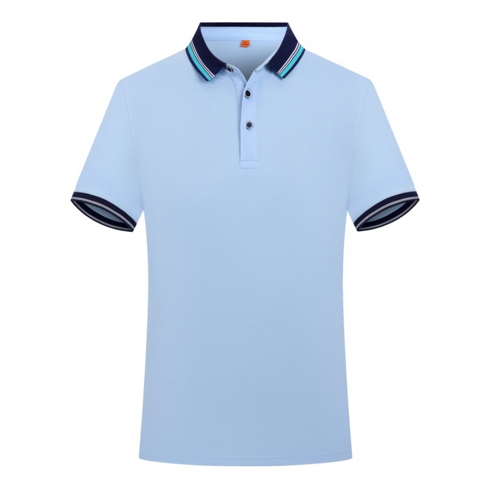 耐脏夏装短袖POLI衫工衣