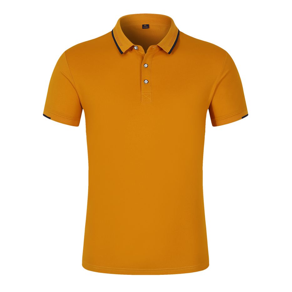 夏装短袖明扣工作服 肇庆厂服制服