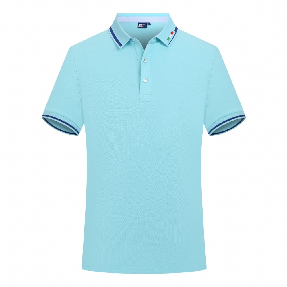 现货夏装POLO衫 珠海制服厂服工衣