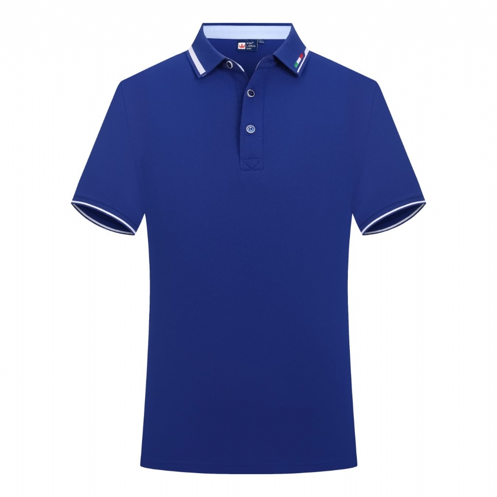 现货夏装POLO衫 珠海制服厂服工衣