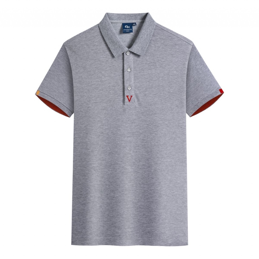 办公室短袖工作服 南海厂服