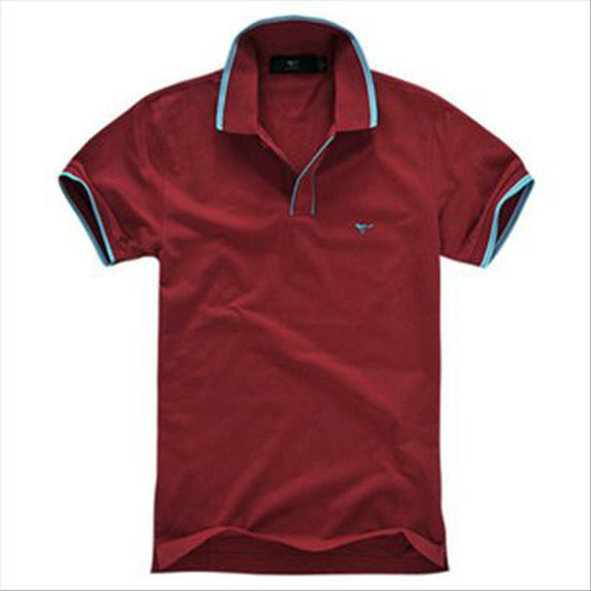 夏装短袖T恤工作服 肇庆厂服