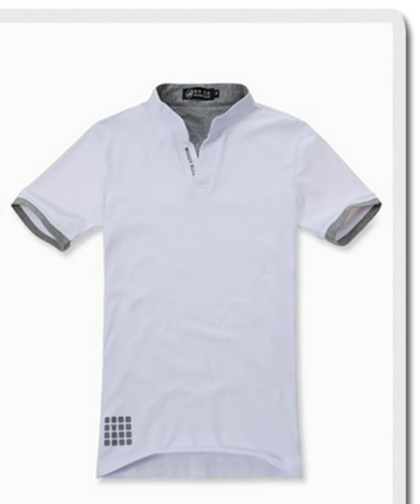 立领夏装POLO衫工作服 肇庆厂服