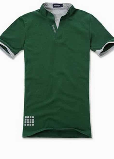 立领夏装POLO衫工作服 肇庆厂服