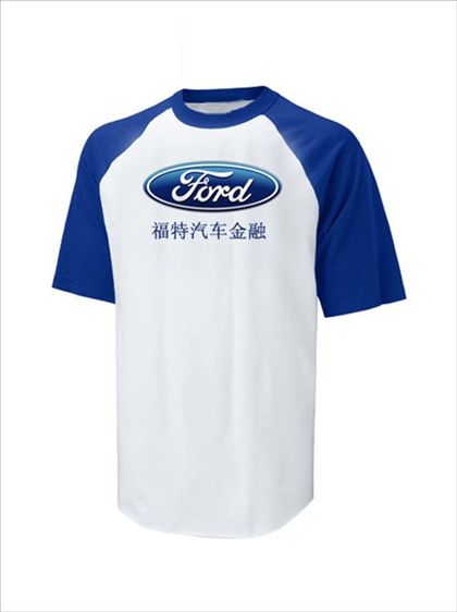 夏装圆领员工制服 顺德工作服