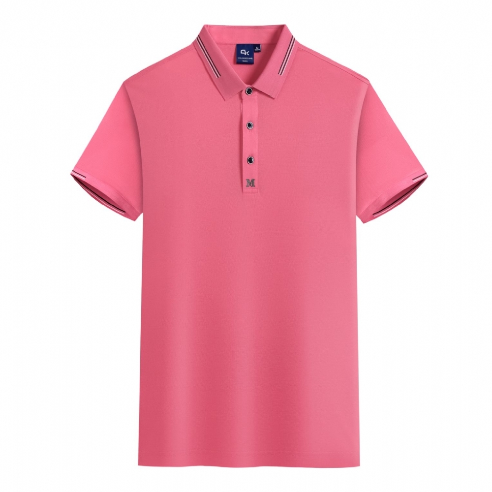 夏装短袖工作服 顺德厂服制服