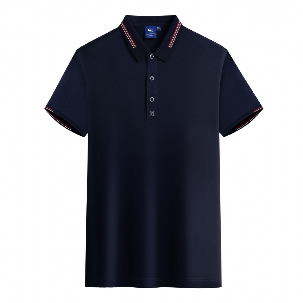 夏装短袖工作服 顺德厂服制服