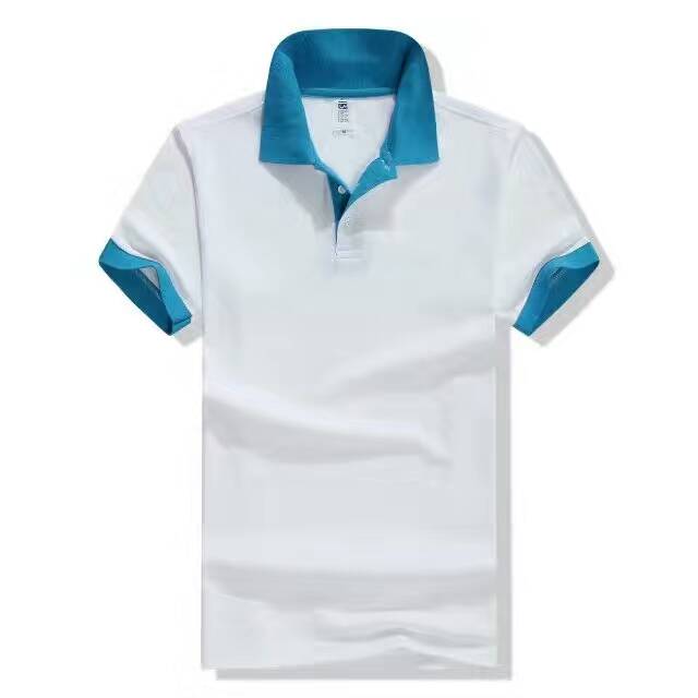 夏季车间工作服 员工POLO衫