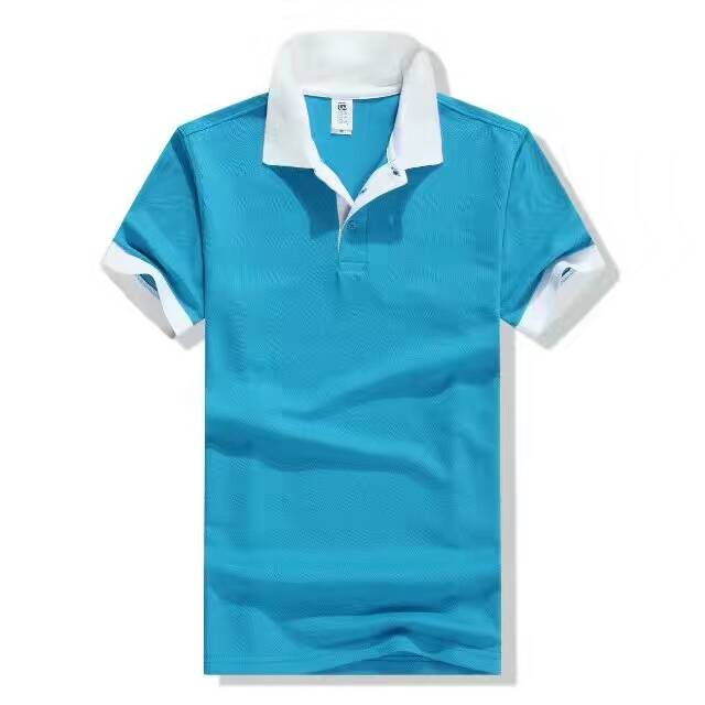 夏季车间工作服 员工POLO衫