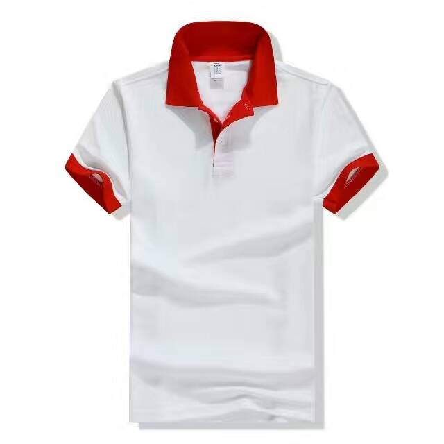 夏季车间工作服 员工POLO衫