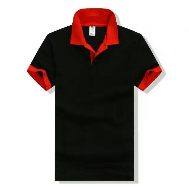 夏季车间工作服 员工POLO衫