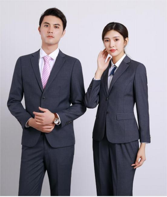 现货职业西装 佛山厂服工衣