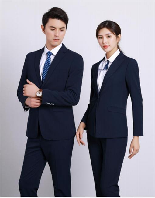 现货职业西装 佛山厂服工衣