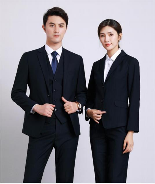 精品办公室西装 量体定制