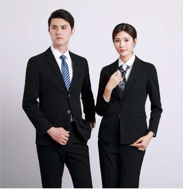 精品办公室西装 量体定制