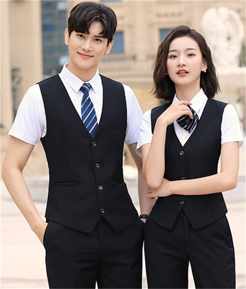 西餐及咖啡厅西装定制 佛山制服