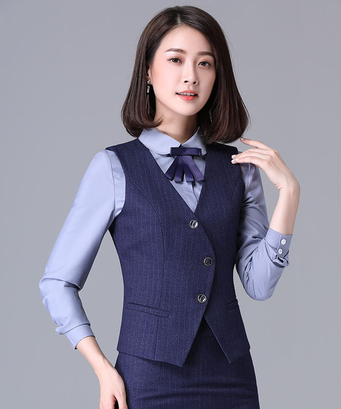 办公室文员款 接待工作服