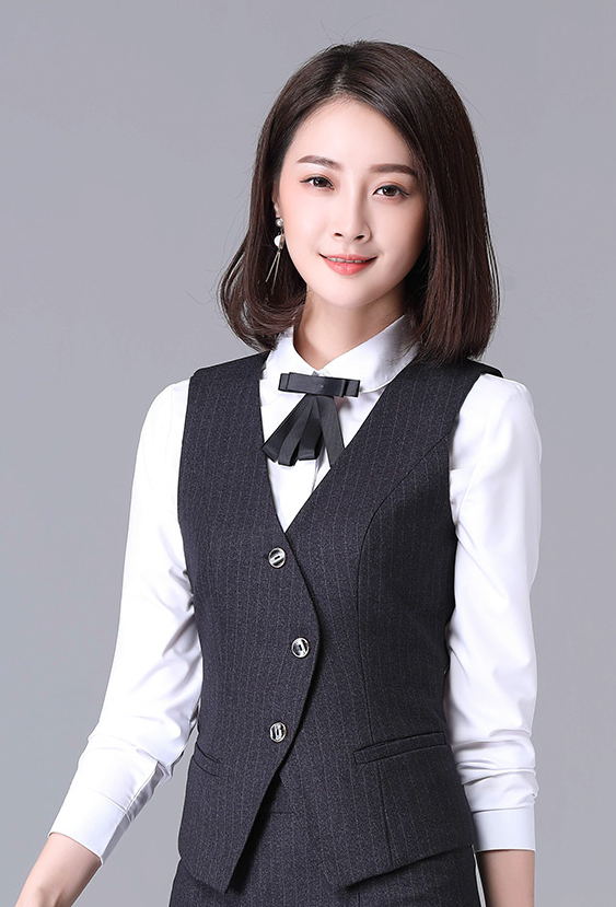 办公室文员款 接待工作服