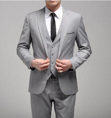 单扣西装定制 珠海西装工作服