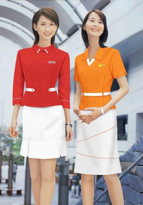 酒店职业装 量身定制工作服