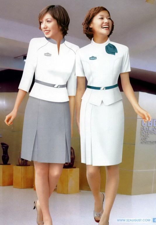 酒店职业装 量身定制工作服