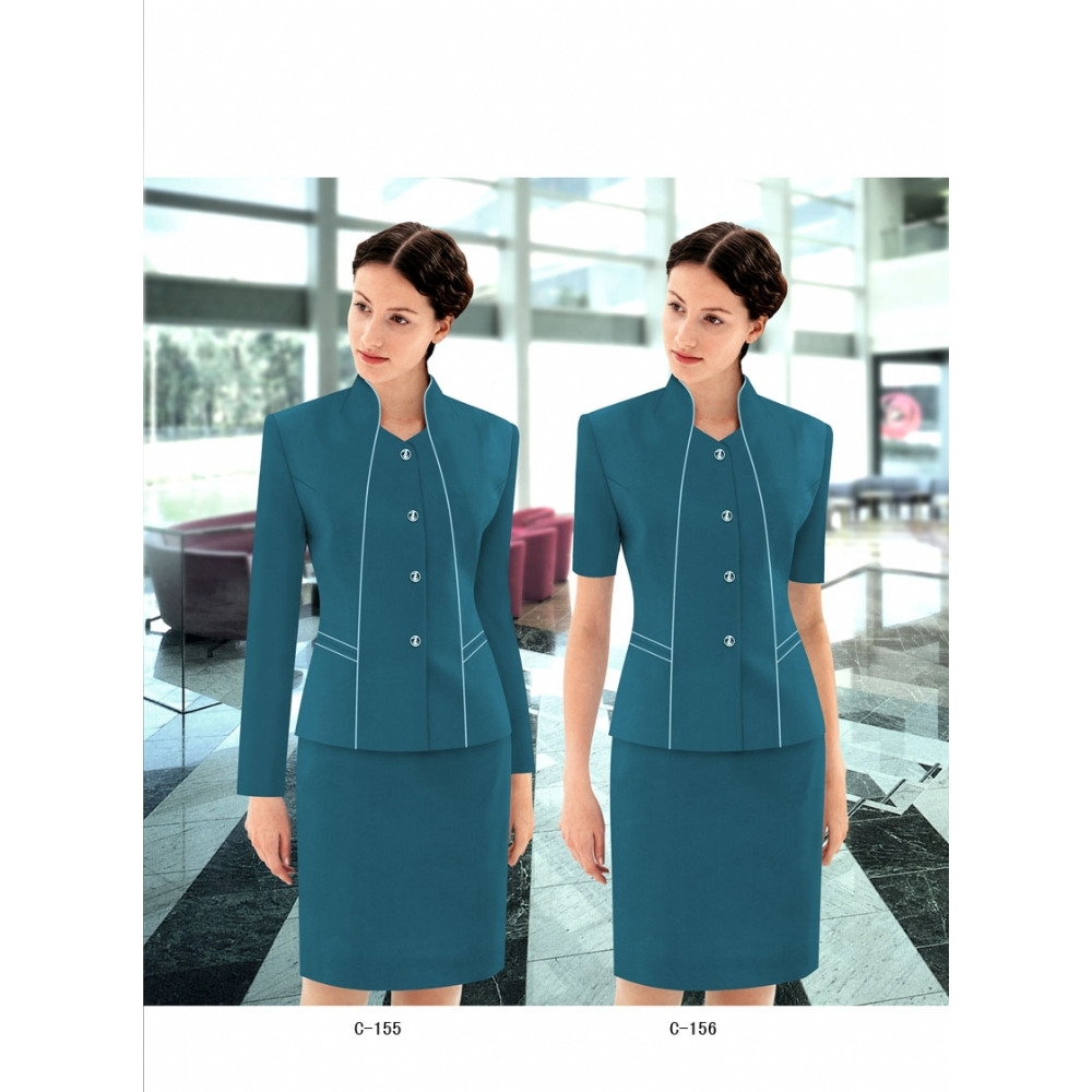 酒店职业装 量身定制工作服