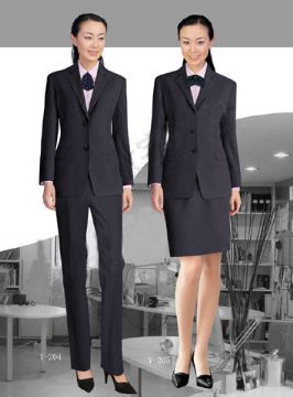 写字楼西装工作服 量体定制