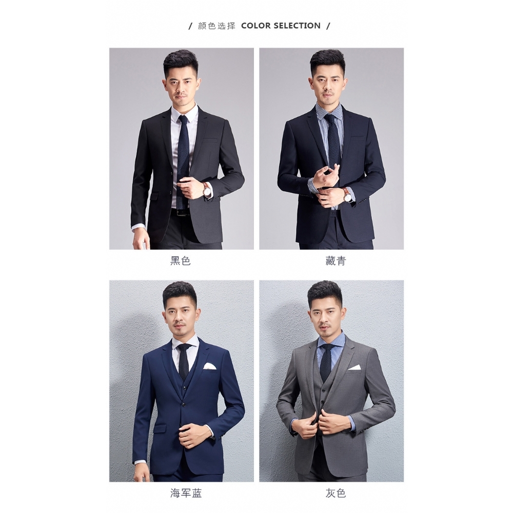 高品质西服定制 佛山量体西装