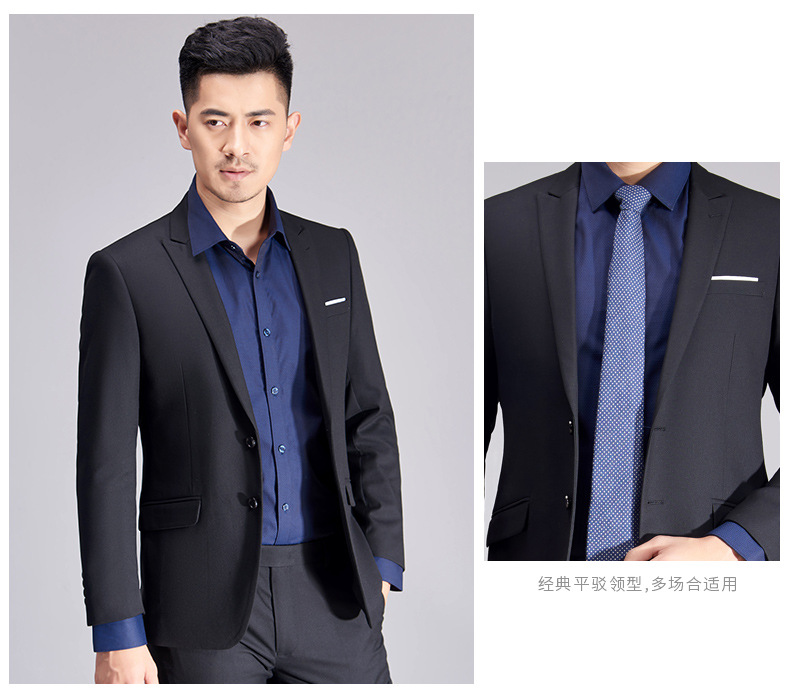 高品质西服定制 佛山量体西装