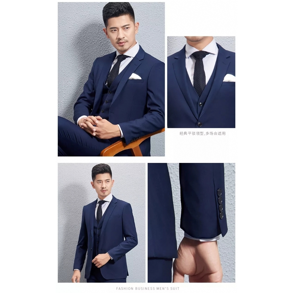 高品质西服定制 佛山量体西装