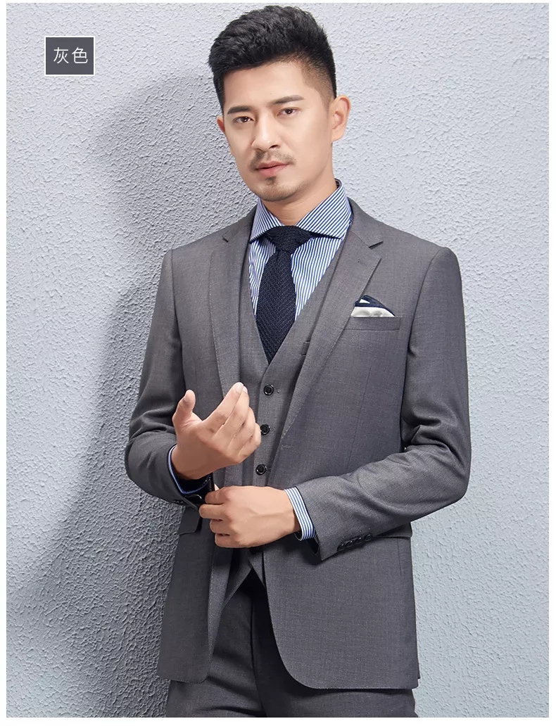 高品质西服定制 佛山量体西装