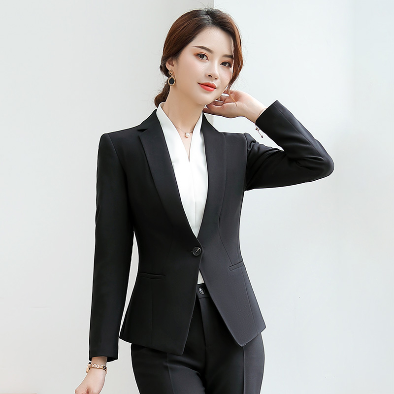 职业装女款西装 佛山工作服