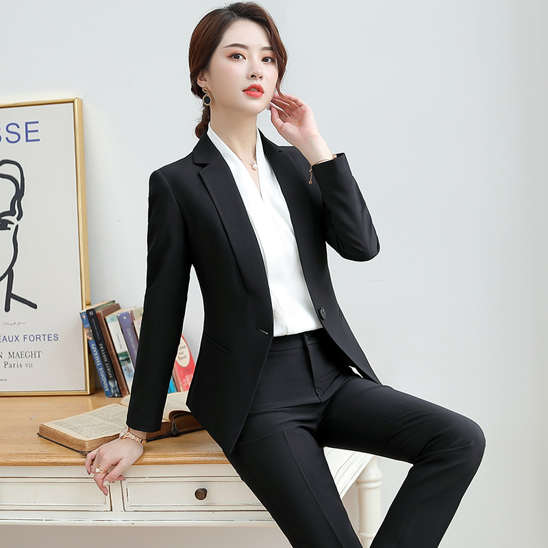 职业装女款西装 佛山工作服